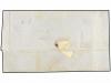 ✉ URUGUAY. Sc. 18a(4). 1864. MONTEVIDEO a BUENOS AIRES. Cart
