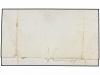 ✉ MEXICO. 1861 (9 Abril). CAMPECHE a NEW YORK. Carta circula