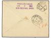 ✉ SEYCHELLES. 1902. SEYCHELLES to U.S.A. 6 cents. on 8 cents