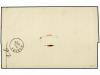 ✉ RUMANIA. Mi. 32 (2). 1872 (23 Sept.). FOKSAN to GALATI. 5 