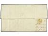 ✉ GRAN BRETAÑA. 1849 (Feb. 16). Prepaid entire letter to RIO