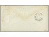 ✉ ADEN. Sg. 172, 197. 1894. Cover to LONDON franked by Great