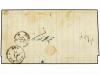 ✉ MALTA. Sg. Z38+Z50. 1877 (Jan. 23). Registered entire lett