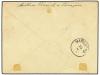 ✉ BOSNIA-HERZEGOVINA. Mi. 5/I. 1886. Registered cover to MAR