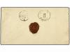 ✉ AUSTRIA. Mi. 35+36. 1878. 5kr. red Postal Stationery envel