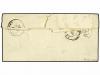 ✉ BELGICA. 1856 (July 7). Entire letter to CARIGNAN (France)