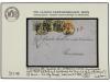 ✉ AUSTRIA. 1858 (March 16). Double rate cover from TRIEST to