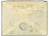 ✉ CONGO BELGA. 1916 (March 24). Registered cover to addresse