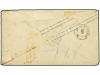 ✉ ALEMANIA ANTIGUOS ESTADOS: SAJONIA. 1867 (Nov. 12). 2ngr. 