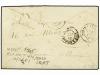 ✉ FRANCIA: OCUPACION ALEMANA: ALSACIA-LORENA. 1871. Cover to