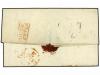 ✉ MACAO. 1839. MACAO a LONDRES. Al dorso marca de llegada FA