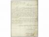 ✉ MACAO. 1839. MACAO a LONDRES. Al dorso marca de llegada FA