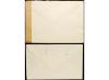 ✉ ESPAÑA. Ed. 685 (2), 688. 1937. Dos cartas circuladas a SU