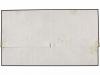 ✉ FILIPINAS. Ed. 17. 1865. S. FERNANDO a S. GABRIEL. 3 1/8 c