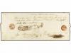 ✉ PERU. Sc. 10. 1860 (24 Julio). CHACHAPOYAS a TRUJILLO. PLI