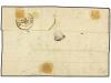 ✉ GRECIA. 1877. SMYRNA (Turquia) to SIROS. Unfranked cover t