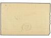 ✉ VIETNAM DEL NORTE. 1957. VIAN-DINH to HANOI. 100 k. red an
