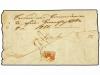 ✉ CUBA. Ed. 6,9. 1858. GUANAJAY a LA HABANA. Plica Judicial 