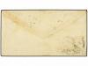 ✉ FILIPINAS. Ed. 20N (2), 20 Ph. 1869. MANILA a SEVILLA (Esp
