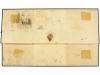✉ VENEZUELA. 1869. LIVERPOOL a CARACAS. Circulada con sello 
