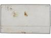 ✉ CHILE. Sc. 9c (4). 1859. VALPARAISO a SANTIAGO. 5 ctvos. c