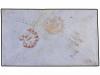 ✉ INDIA INGLESA. 1857. CALCUTA to AUCKLAND (New Zealand). 4 