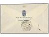 ✉ ESPAÑA. Ed. 729/30, 692. 1936. MADRID a PALMA DE MALLORCA.