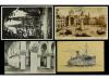 ✉ ESPAÑA. 1912-35. Cuatro tarjetas postales escritas a bordo