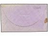 ✉ ESPAÑA. Ed. 406, 422. 1931. BARCELONA a U.S.A. 5 cts. verd