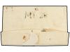✉ ESPAÑA: PREFILATELIA. 1805. GRANOLLERS a BARCELONA. Marca 