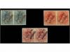 * COLONIAS ESPAÑOLAS: TANGER. Ed. 2s, 3s, 9s. 5 cts., 10 cts
