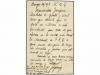 ✉ ESPAÑA GUERRA CIVIL. 1938. BURGOS a S. SEBASTIAN. Entero P