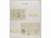 ✉ ESPAÑA: PREFILATELIA. 1674-1860. PORTES PAGADOS. REINO DE 