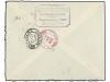 ✉ ESPAÑA. Ed. 991, 918, 944, 999, 1002 (4). 1946. BARCELONA 