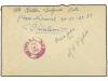 ✉ ESPAÑA. Ed. 1004, 1051, 1056, 1057. 1953. BARCELONA a U.S.
