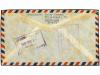 ✉ ESPAÑA. Ed. 1014 (3), 1027. 1953. BARCELONA a CARACAS (Ven