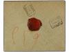 ✉ COLONIAS ESPAÑOLAS: CABO JUBY. Ed. 4F, 4H. 1917. CABO JUBY