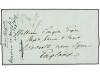 ✉ PORTUGAL: MADEIRA. 1843. MADEIRA to NEWCASTLE. Long family