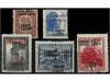 * COLONIAS ESPAÑOLAS: TANGER. Ed. 108/12hh. Cinco valores HA
