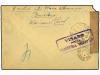 ✉ ESPAÑA GUERRA CIVIL. 1938 (25 Mayo). Circulada desde el fr
