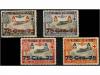 * ESPAÑA. Ed. 388/91. SERIE COMPLETA. Muy bonita. Cat. 164&euro;.