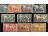 ** ESPAÑA. Ed. 257/66. SERIE COMPLETA, centrajes excelentes 