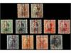 ** ESPAÑA. Ed. 593/603. SERIE COMPLETA, excelentes centrajes