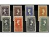 ** ESPAÑA. Ed. 1075/82. CENTENARIO. Serie completa. LUJO. 