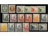 ** ESPAÑA. Ed. 814/31. SERIE COMPLETA. LUJO. Cat. 510&euro;. 