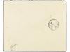 ✉ COSTA DE LOS SOMALIES. 1929 (29-Dic.). DJIBOUTI a ETHIOPIA