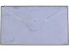 ✉ GIBRALTAR. 1869. GIBRALTAR to NEW YORK. 3d. rose and 4d. o