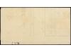 ✉ ESPAÑA. Ed. 216. 1860. BILBAO a OPORTO. 5 cts. verde. Tari
