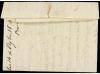 ✉ AFRICA. 1761. CEUTA a FRANCIA. Carta completa con texto ci