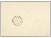 ✉ LIBIA. 1934. Express airmail card to Switzerland franked b